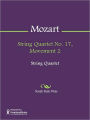 String Quartet No. 17, Movement 2