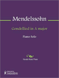 Title: Gondellied in A major, Author: Felix Mendelssohn