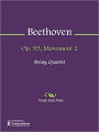 Op. 95, Movement 2