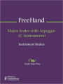 Major Scales with Arpeggio (C Instruments)