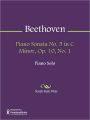Piano Sonata No. 5 in C Minor, Op. 10, No. 1