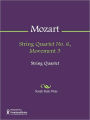 String Quartet No. 6, Movement 3
