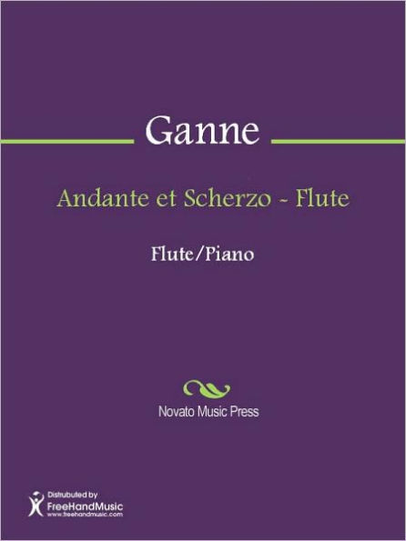 Andante et Scherzo - Flute
