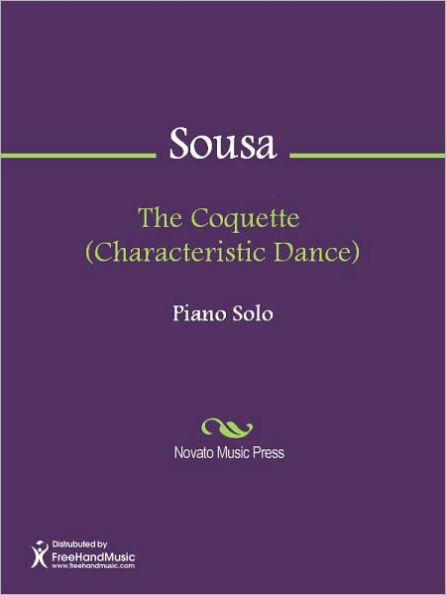 The Coquette (Characteristic Dance)