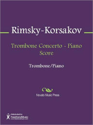 Trombone Concerto - Piano Score