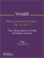 Flute Concerto in F Major, Op. 10, No. 5