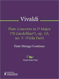 Flute Concerto in D Major (