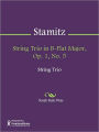 String Trio in B-Flat Major, Op. 1, No. 5