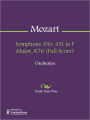 Symphony (No. 43) in F Major, K76 (Full Score)