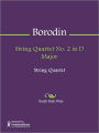 String Quartet No. 2 in D Major