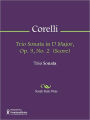 Trio Sonata in D Major, Op. 3, No. 2 (Score)