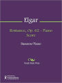 Romance, Op. 62 - Piano Score