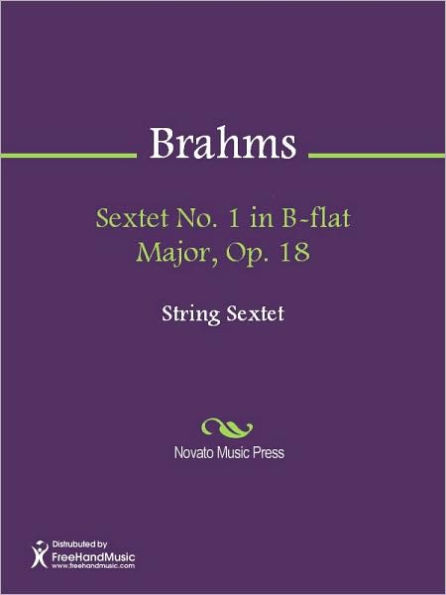 Sextet No. 1 in B-flat Major, Op. 18