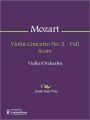 Violin Concerto No. 2 - Full Score
