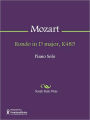 Rondo in D major, K485