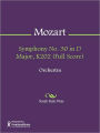 Symphony No. 30 in D Major, K202 (Full Score)