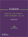Etude No. 2 in A minor - From