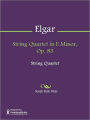 String Quartet in E Minor, Op. 83