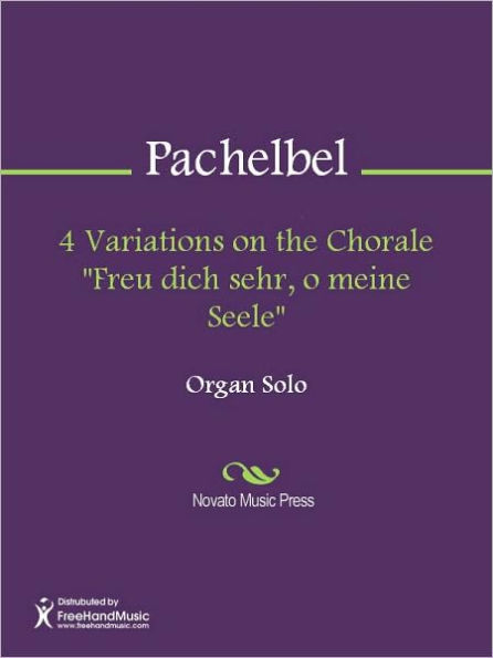 4 Variations on the Chorale 