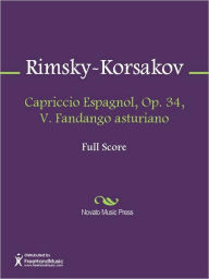 Capriccio Espagnol, Op. 34, V. Fandango asturiano