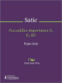 Peccadilles Importunes (I, II, III)