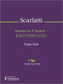 Sonata in E minor - K263/P283/L321
