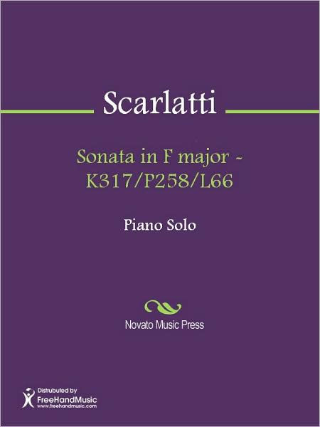 Catalogue of the Keyboard Sonatas