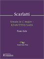 Sonata in C major - K548/P552/L404
