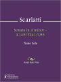 Sonata in A minor - K149/P241/L93