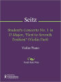 Student's Concerto No. 1 in D Major,
