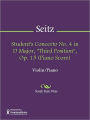 Student's Concerto No. 4 in D Major,