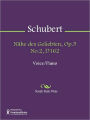 Nahe des Geliebten, Op.5 No.2, D162