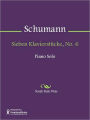 Sieben Klavierstucke, No. 6