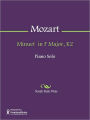 Minuet in F Major, K2