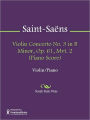 Violin Concerto No. 3 in B Minor, Op. 61, Mvt. 2 (Piano Score)