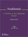 A Chieftan to the Highlands Bound