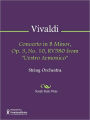 Concerto in B Minor, Op. 3, No. 10, RV580 from