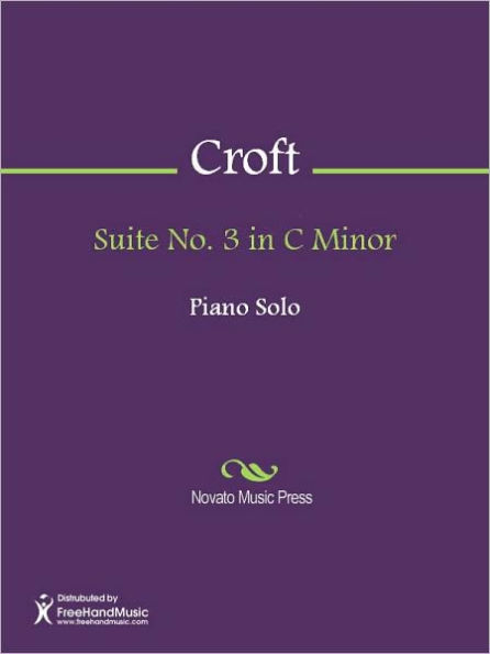 Suite No. 3 in C Minor