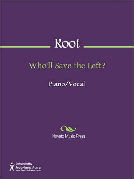 Who'll Save the Left?