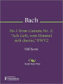 No.1 from Cantata No. 2: