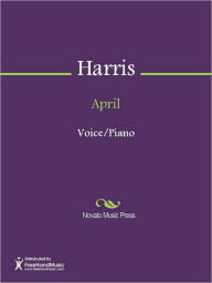 Title: April, Author: Victor Harris