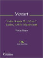 Violin Sonata No. 30 in C Major, K385c (Piano Part)