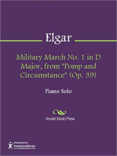 Military March No. 1 in D Major, from 