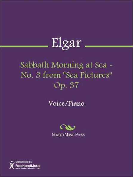 Sabbath Morning at Sea - No. 3 from 