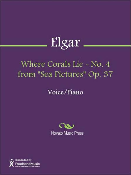 Where Corals Lie - No. 4 from 