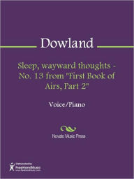 Sleep, wayward thoughts - No. 13 from