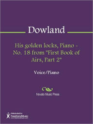 His golden locks, Piano - No. 18 from
