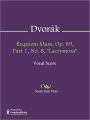 Requiem Mass, Op. 89, Part 1, No. 8,