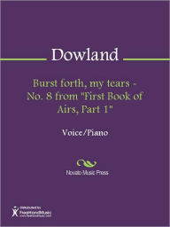 Title: Burst forth, my tears - No. 8 from 