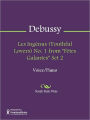 Les Ingenus (Youthful Lovers) No. 1 from